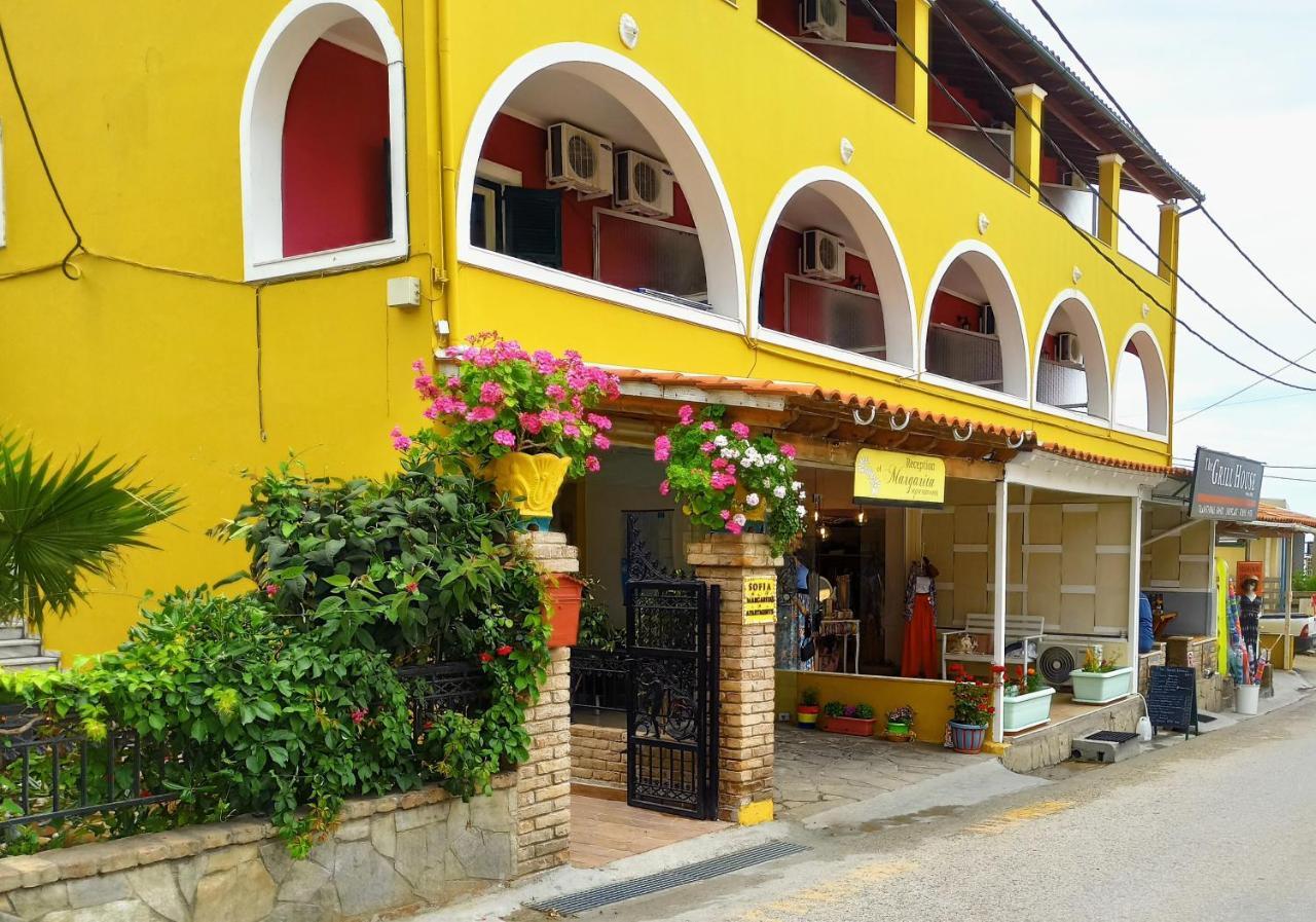 Margaritas' Rooms Agios Gordios  Exterior foto