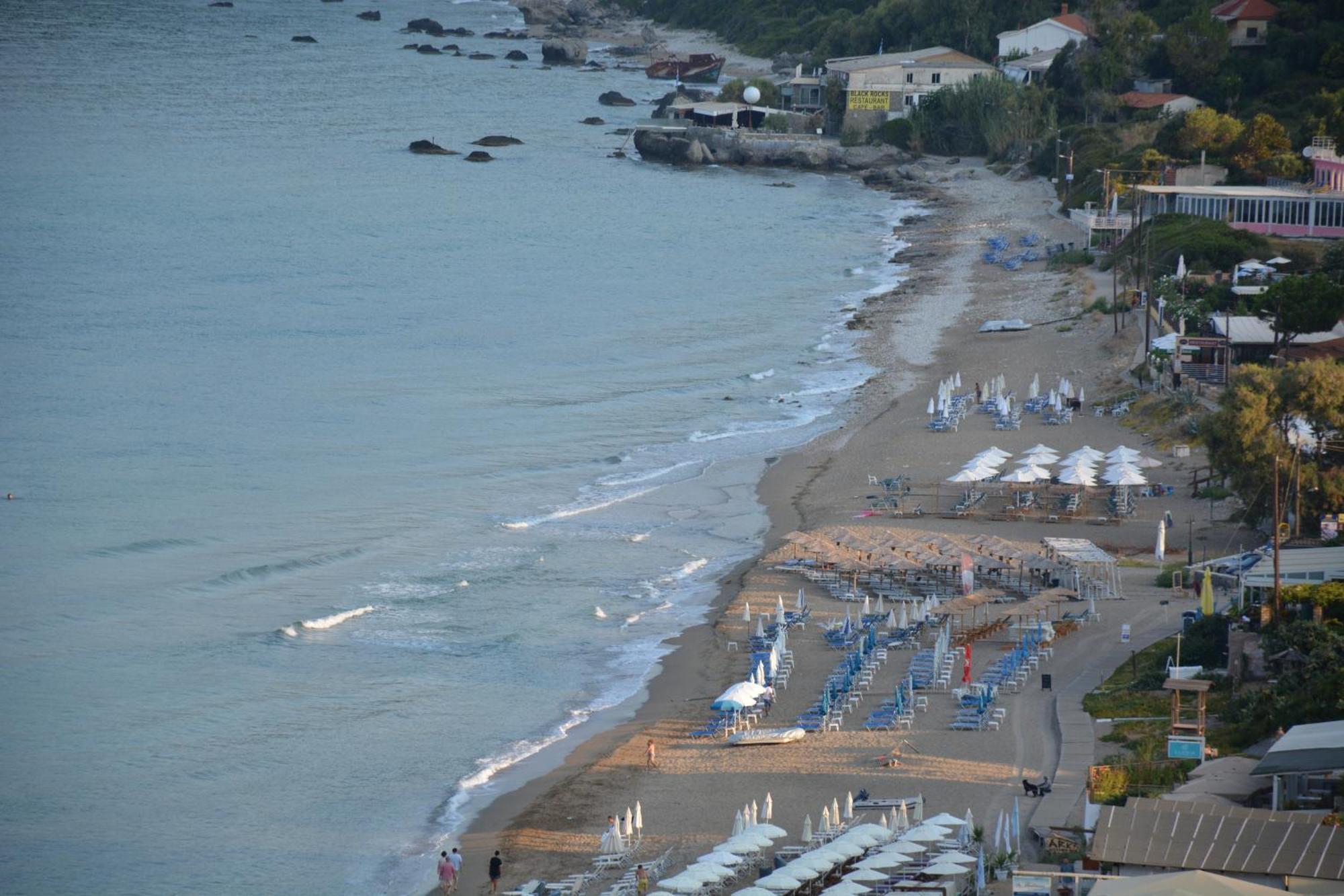 Margaritas' Rooms Agios Gordios  Exterior foto